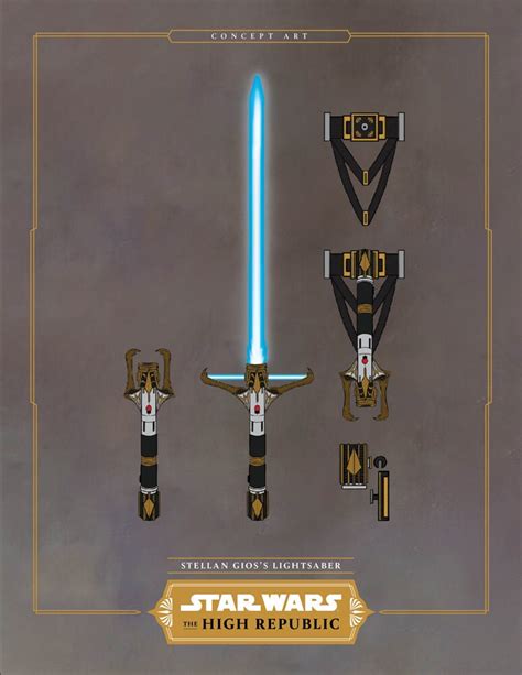 High republic lightsaber. Things To Know About High republic lightsaber. 